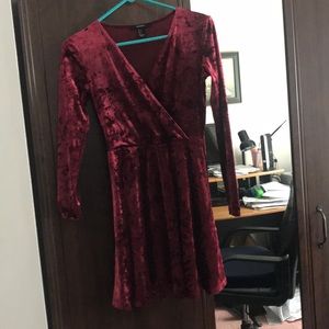Long sleeve forever 21 dress